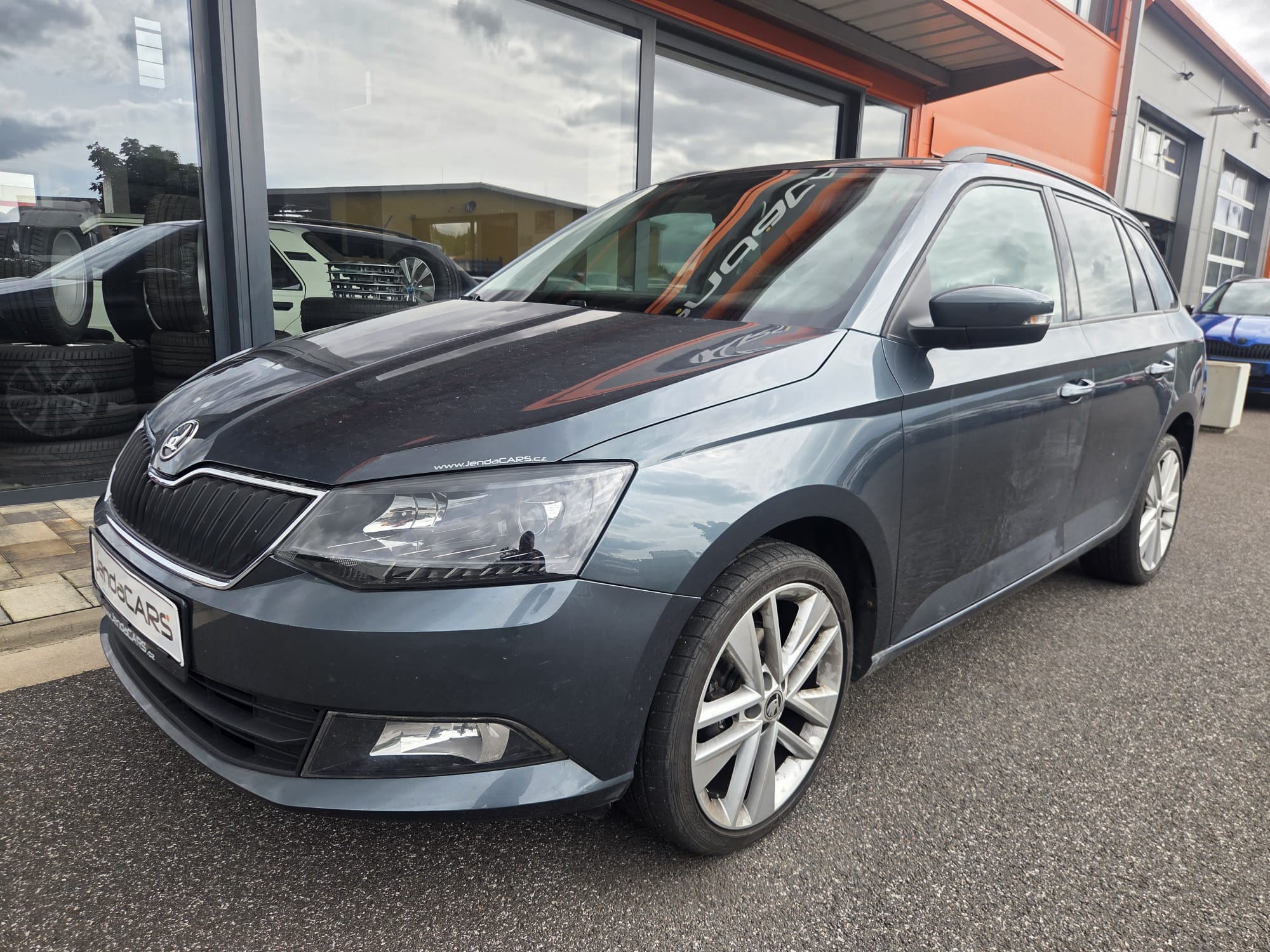 Škoda Fabia 1.2 TSI