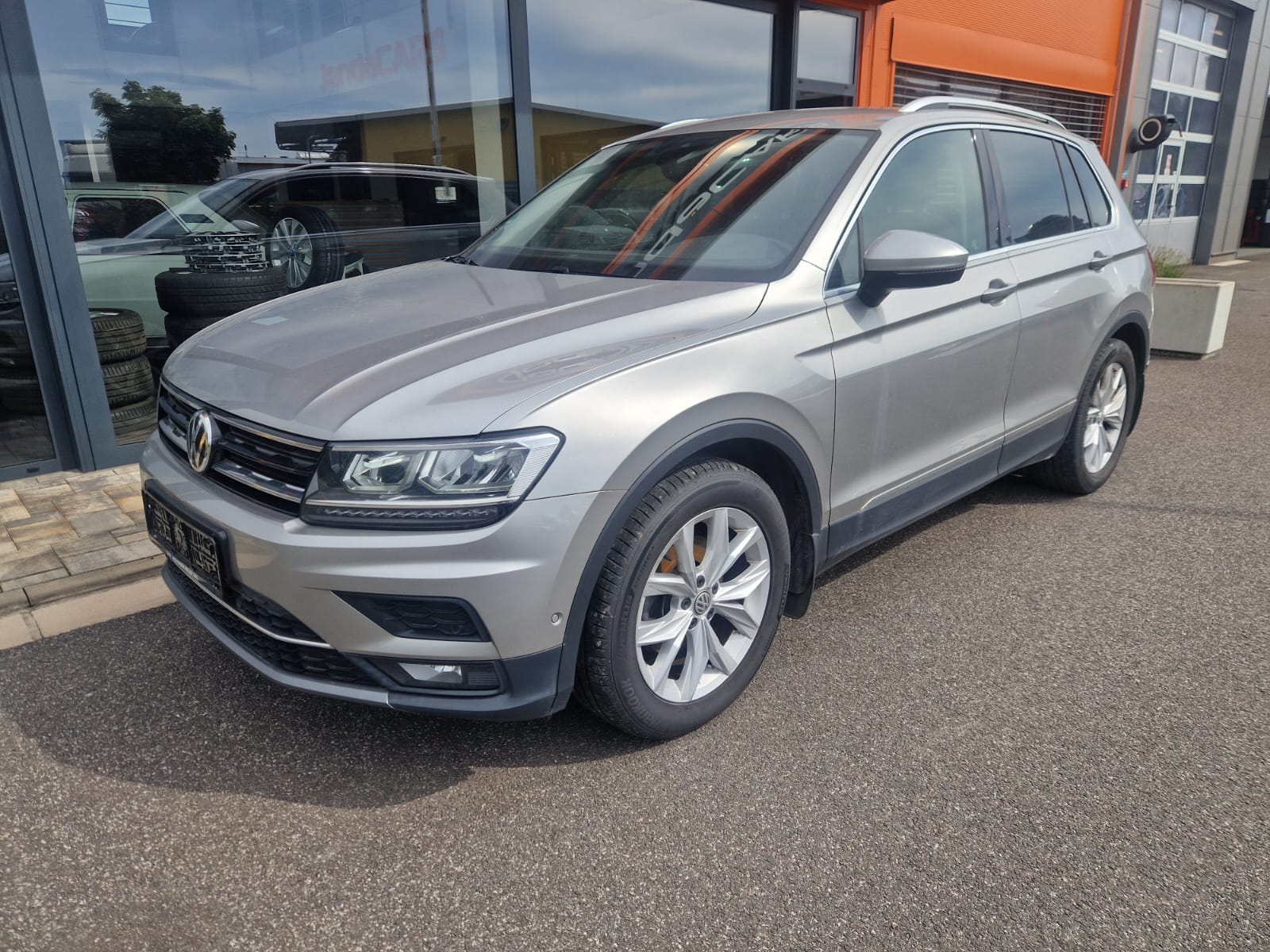 VW Tiguan 1.5 TSI