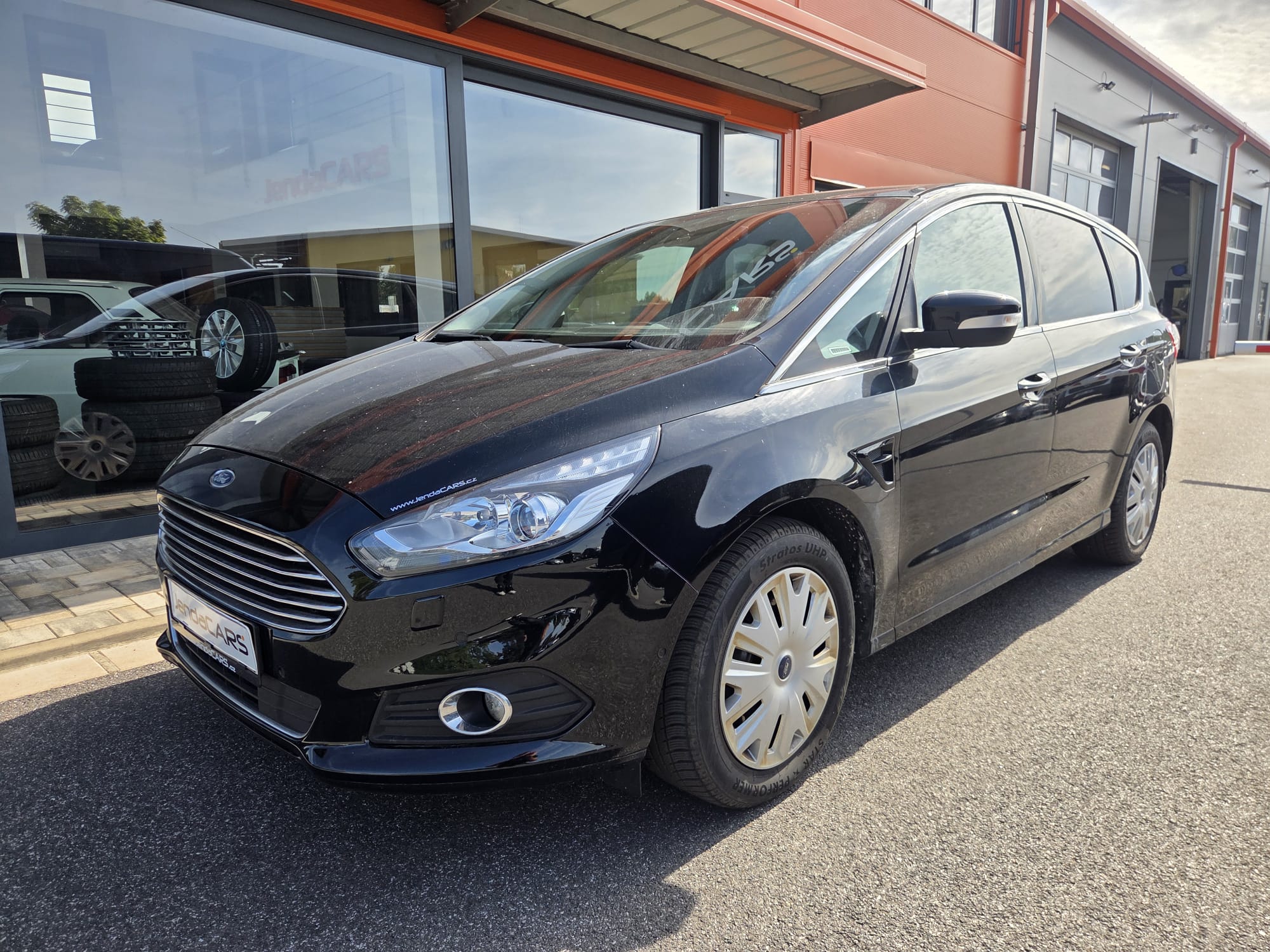 Ford S-Max 1.5 TAŽNÉ ZAŘÍZENÍ