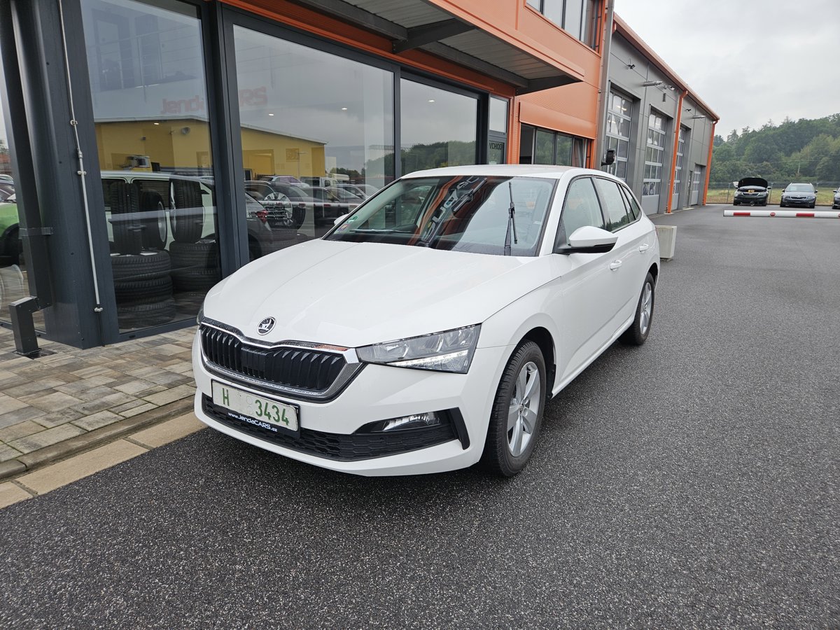 Škoda Scala 1,0 TSI