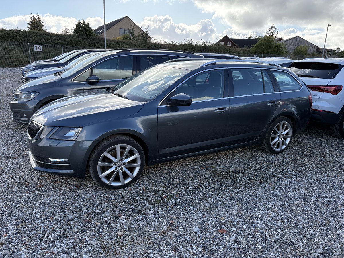 Škoda Octavia 1.5 TSI Style
