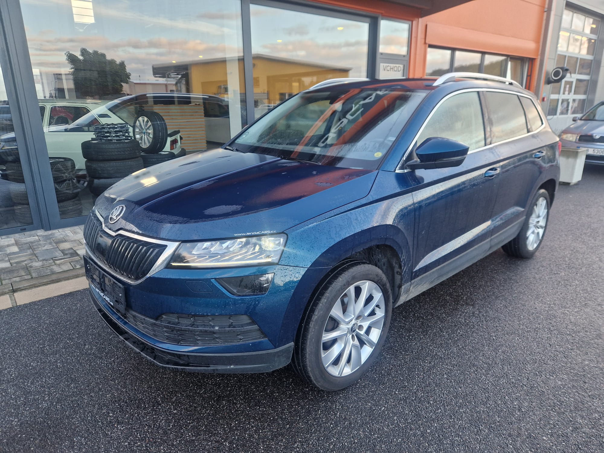 Škoda Karoq 1.0 TSI Style DSG