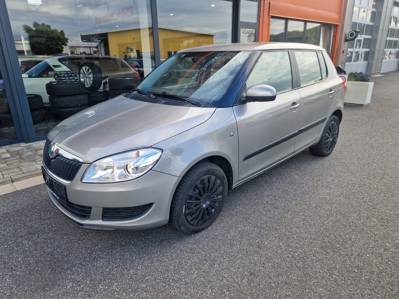 Škoda Fabia 1.2 TSI DSG