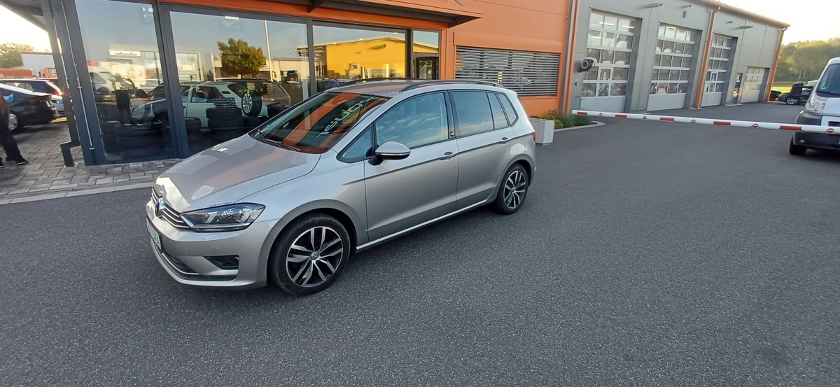VW Sportsvan 1.4 TSI