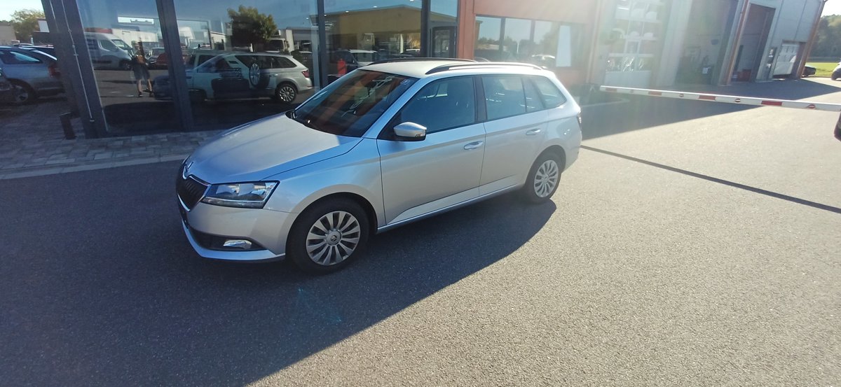 Škoda Fabia 1.0 TSI 
