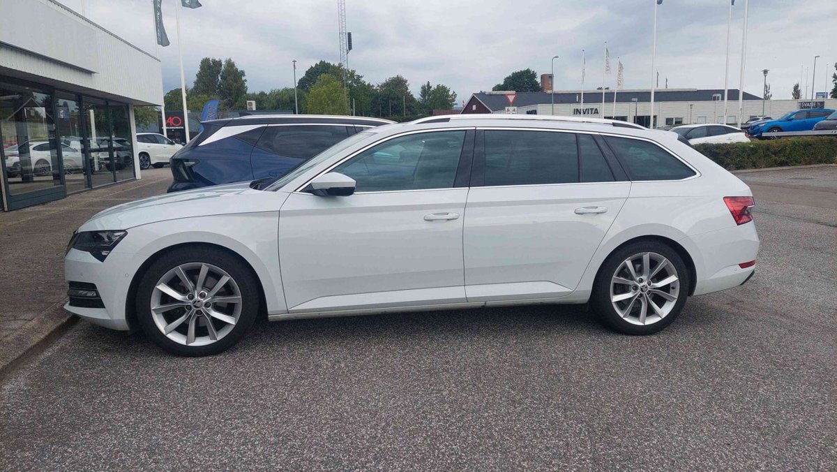 Škoda Superb 2,0 TSI 