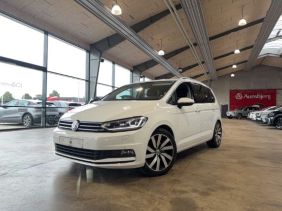 VW Touran 2.0 TDI  7 Míst