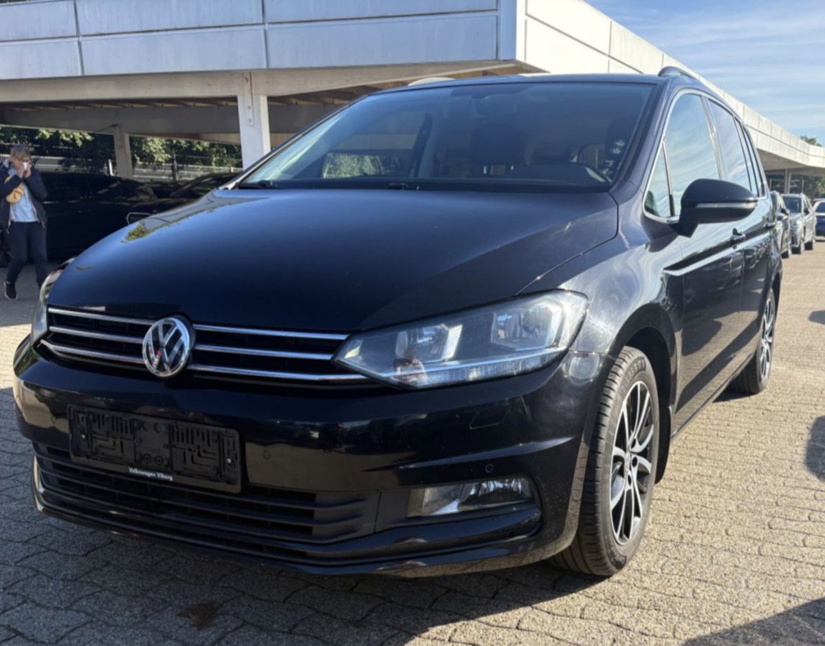 VW Touran 1.4 TSI 7 míst
