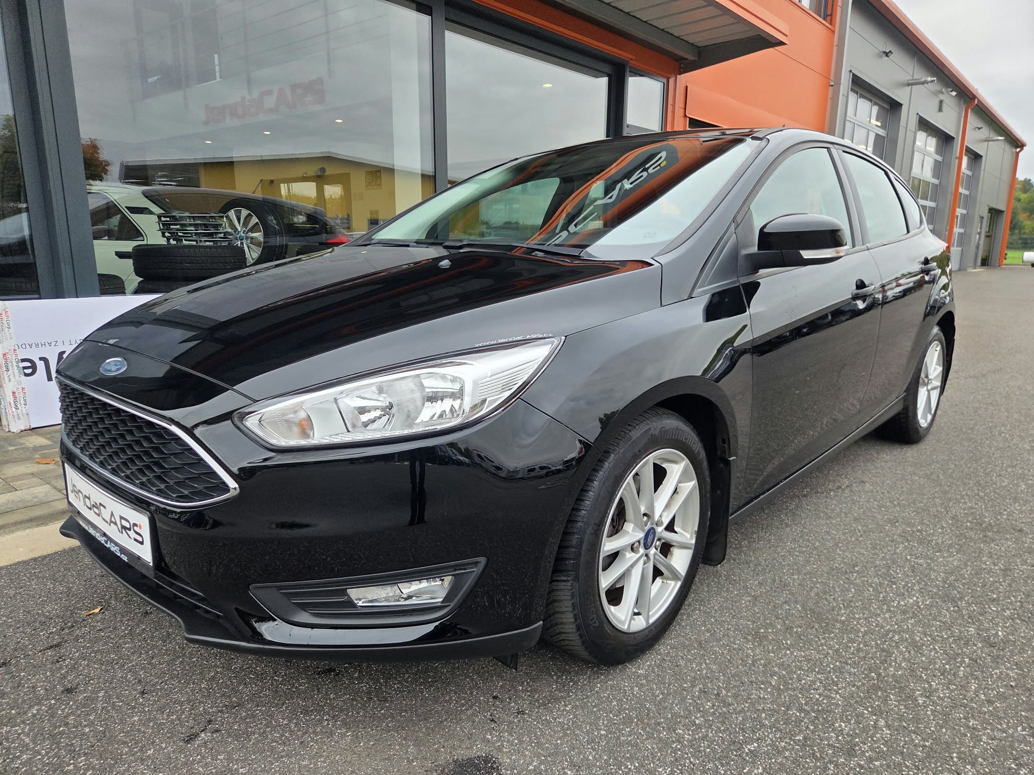 Ford Focus 1,6 16V Automat