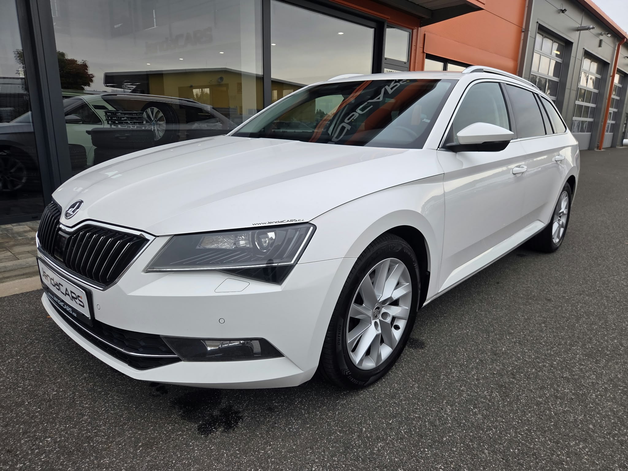 Škoda Superb 2.0 TDI