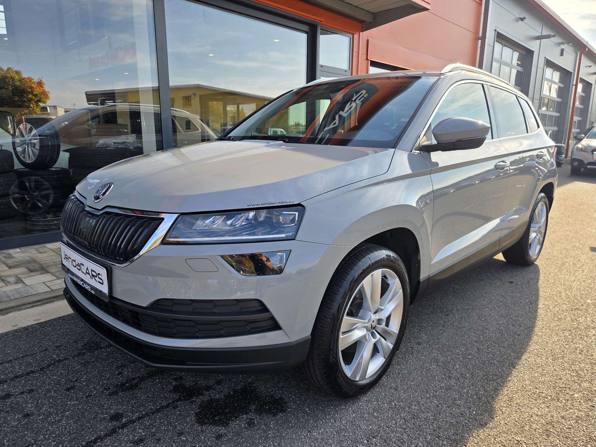 Škoda Karoq 1.5 TSI Style