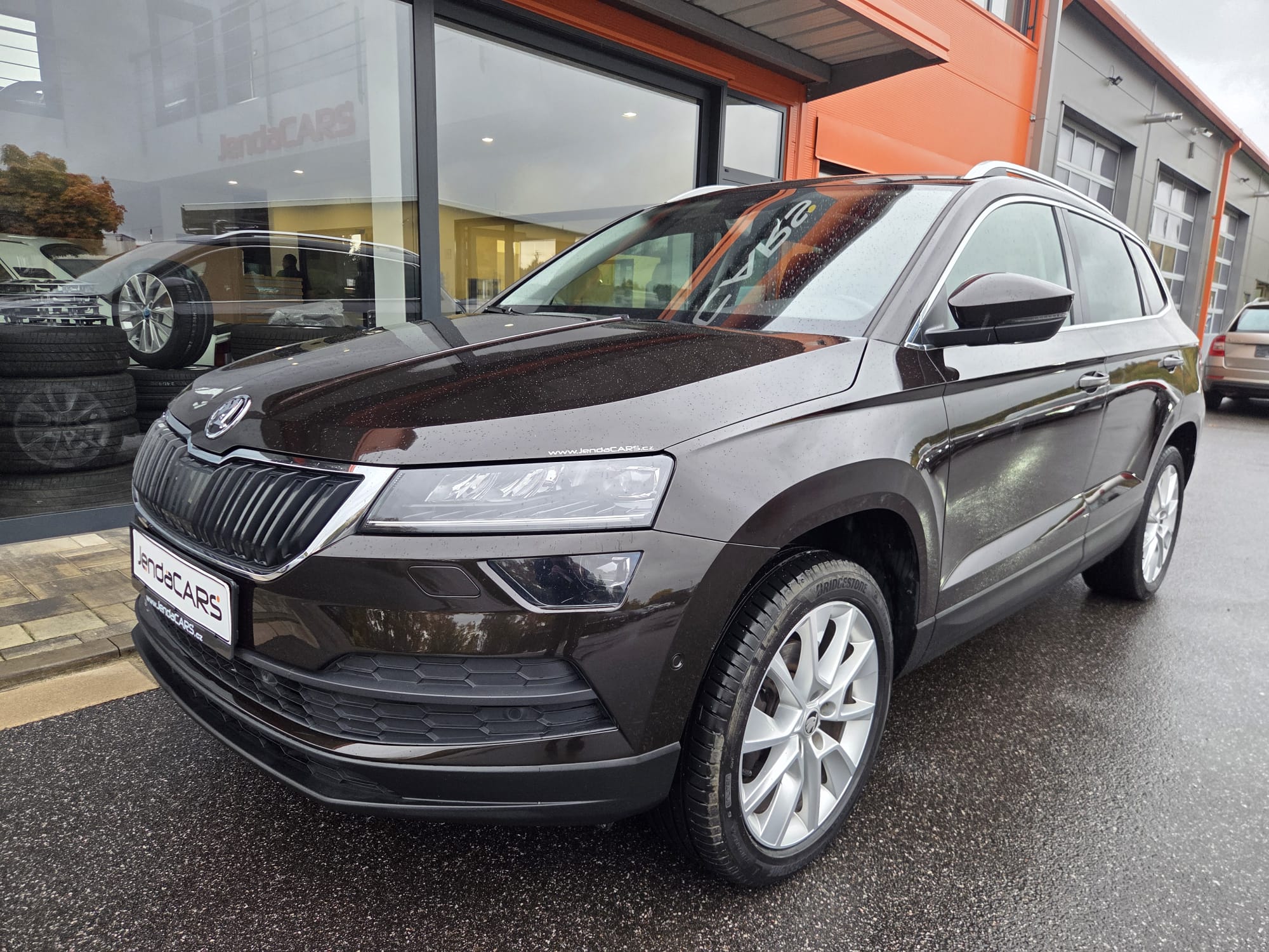 Škoda Karoq 1.5 TSI TAŽNÉ ZAŘÍZENÍ
