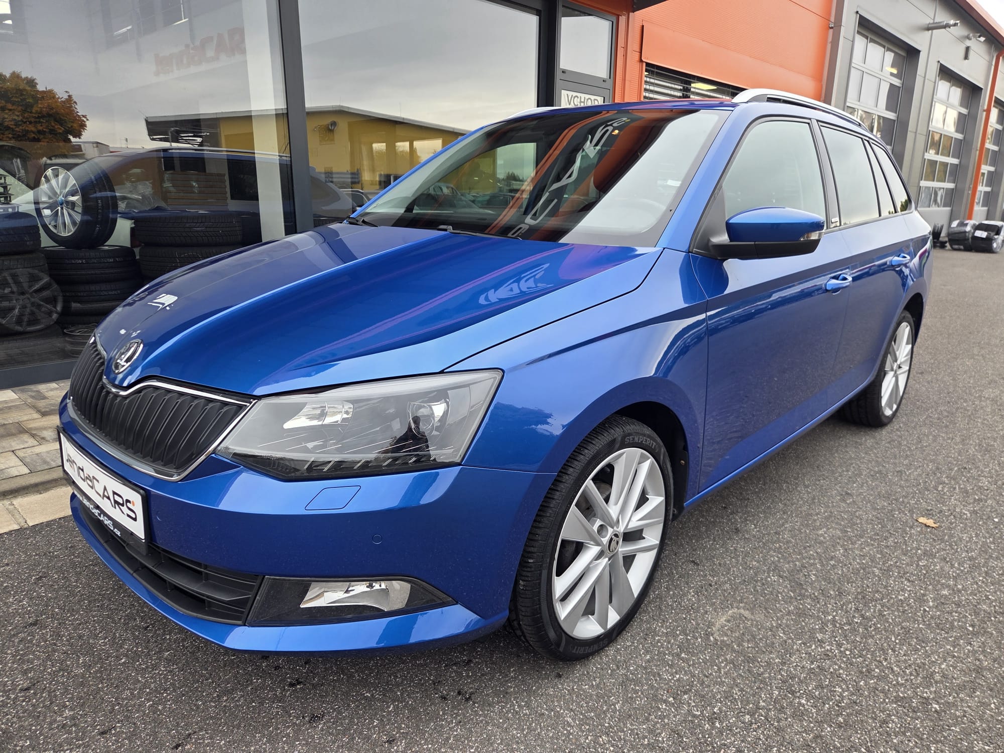 Škoda Fabia 1.2 TSI