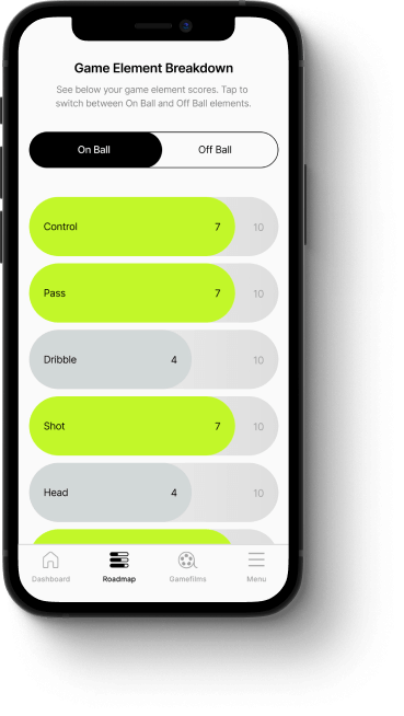 phone with app ui
