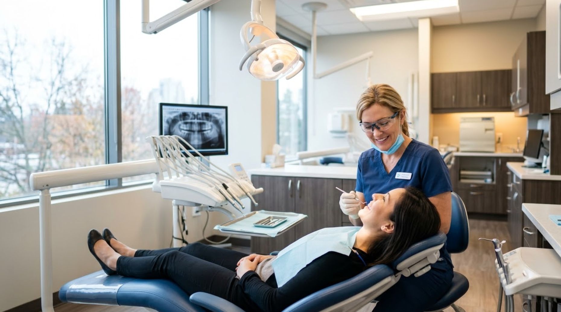 What to Expect During a General Dentistry Visit in Princeton