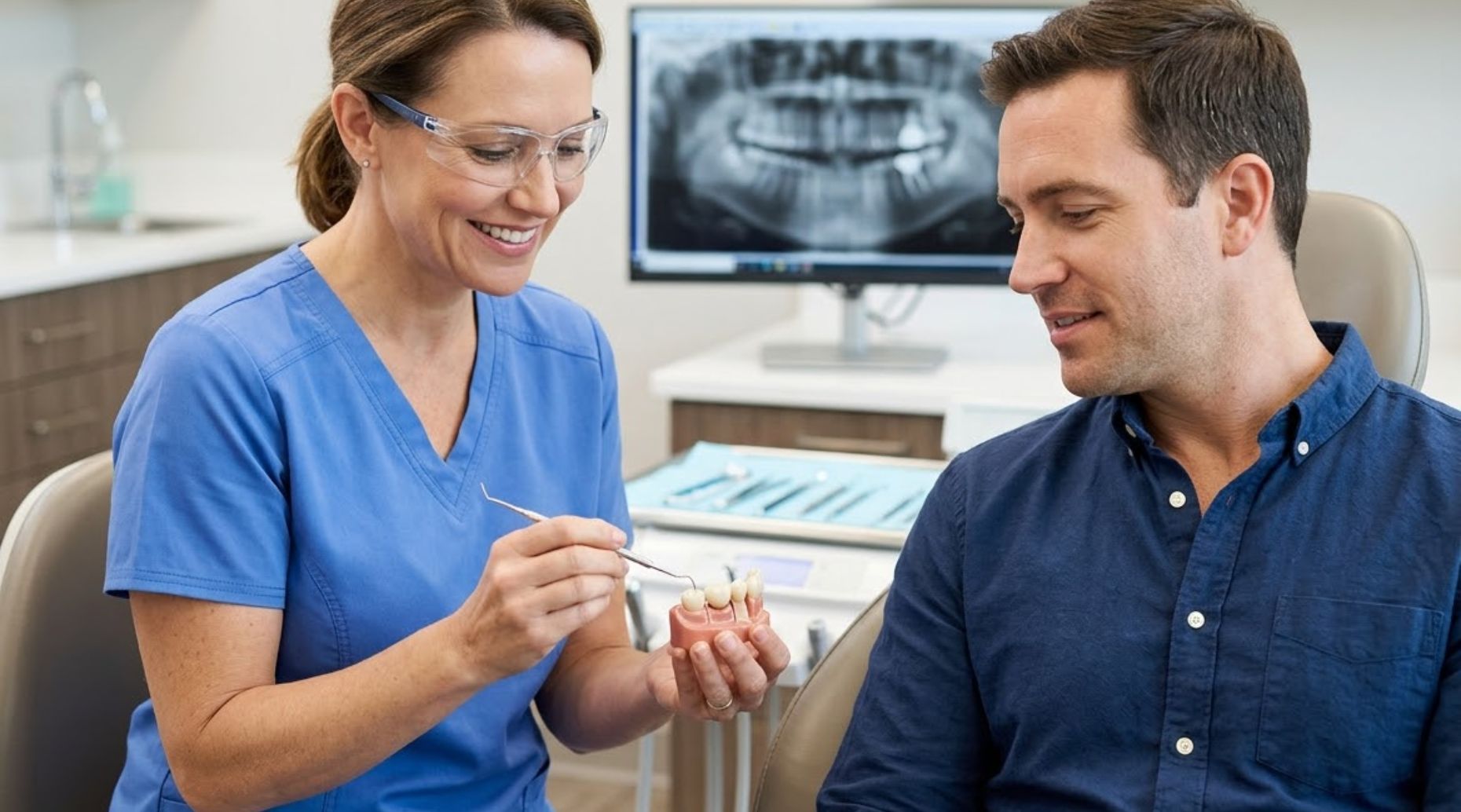 Restorative Treatments Available Through General Dentistry in Princeton