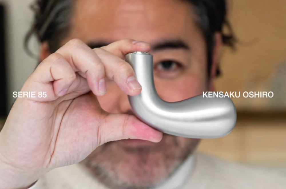 Kensaku Oshiro, designer behind the new Serie 85 from Verum Italy.