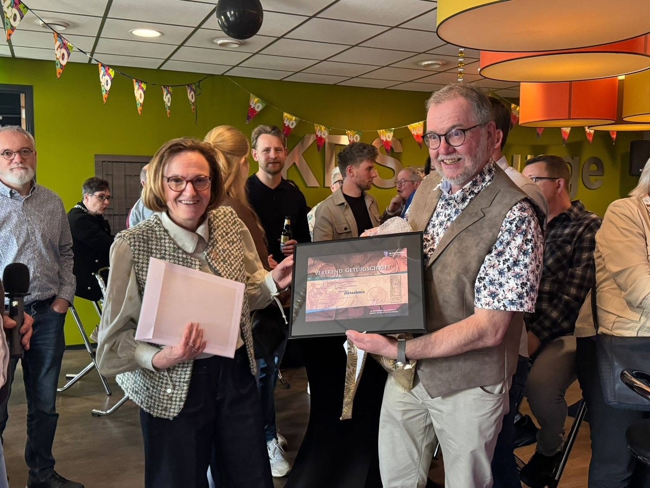 Ron werkt precies 40 jaar bij KDS!