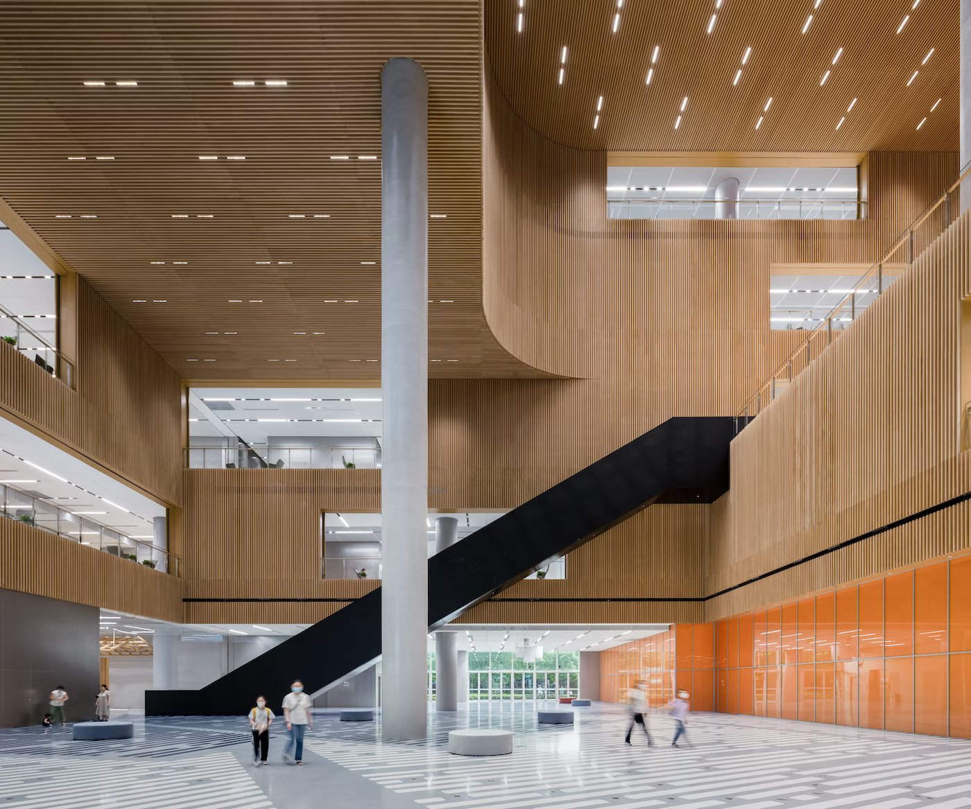 Shangai Library Schmidt Hammer Lassen Architects: Shanghai Library East