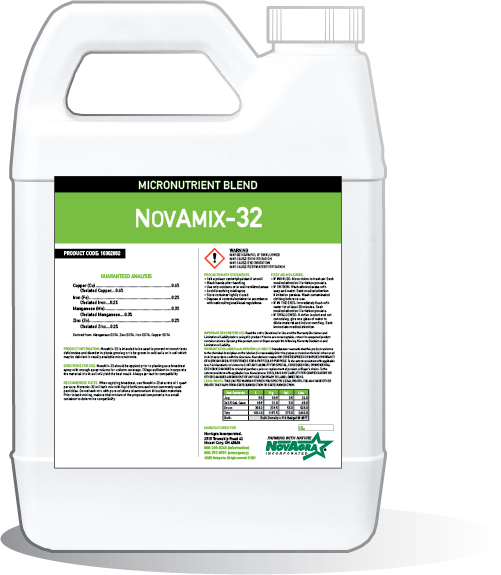 Novamix-32 Product Jug
