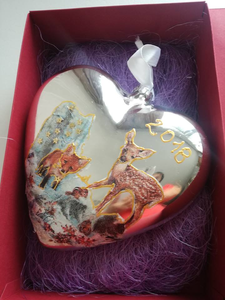 Decoupage - Urszula Tomaszewska