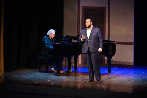 José Miguel, Latin opera tenor, performing classical and popular music worldwide.