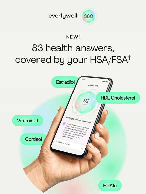 Everly Health at home test kits