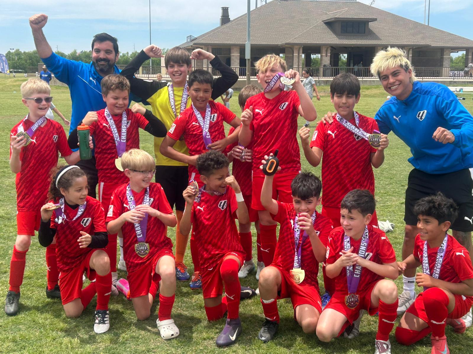 Lincoln FC 2012 Boys