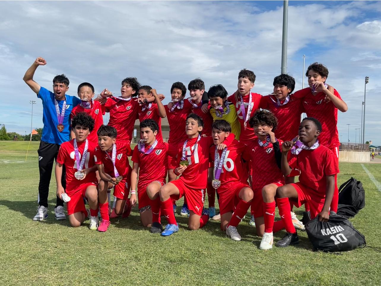 Lincoln FC 2012 Boys