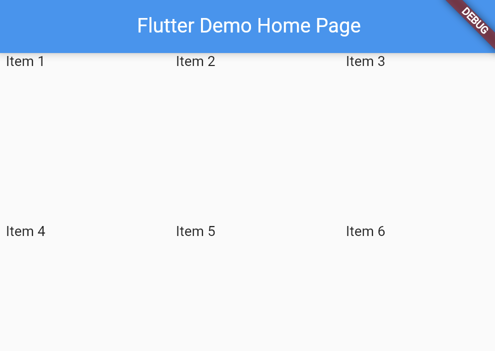 implementing flutter overview