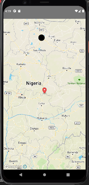 mapview for npm android