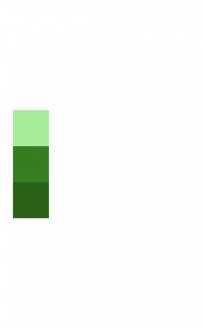 Vertical green bar