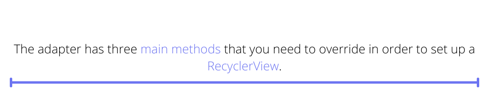 recyclerview pull quote