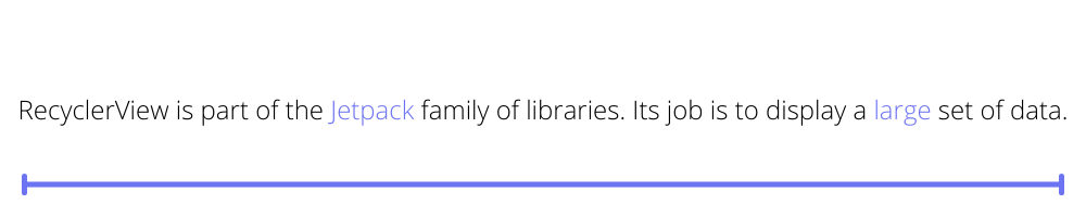 recyclerview pull quote