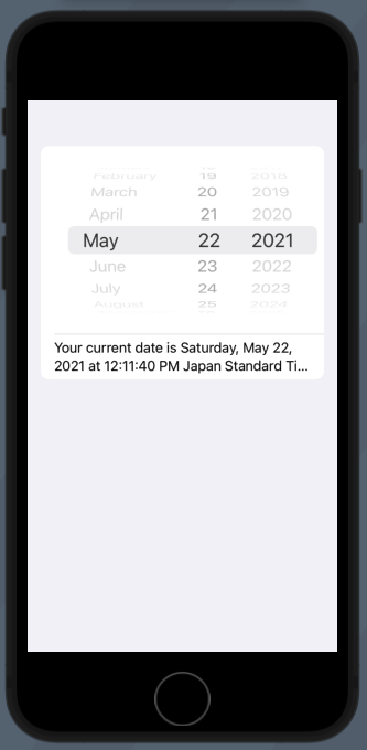 datepicker testing