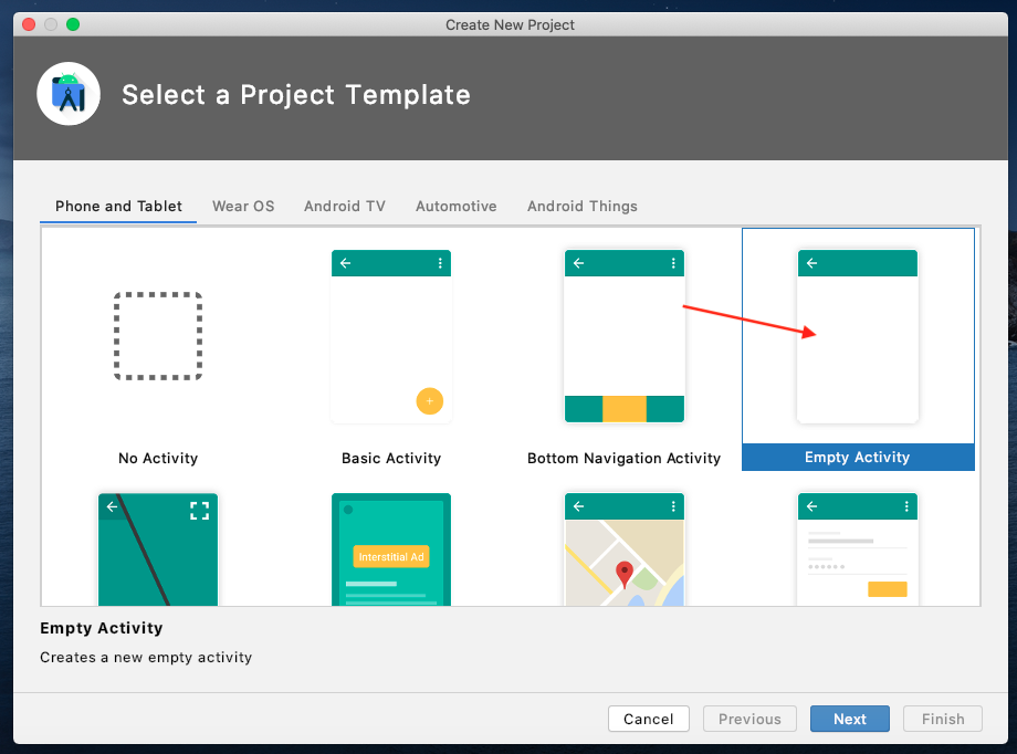 firebase project template