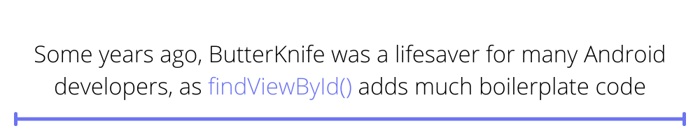 butterknife kotlin pull quote