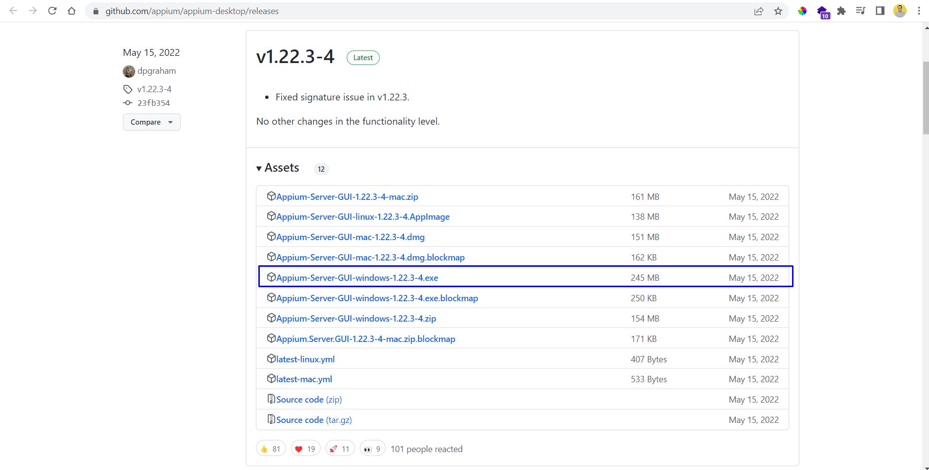 Automated Testing With Appium and Python Screenshot 1