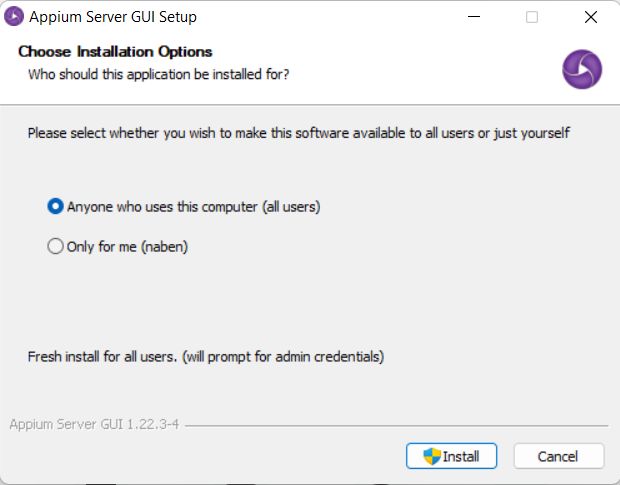 Automated Testing With Appium and Python Screenshot 2