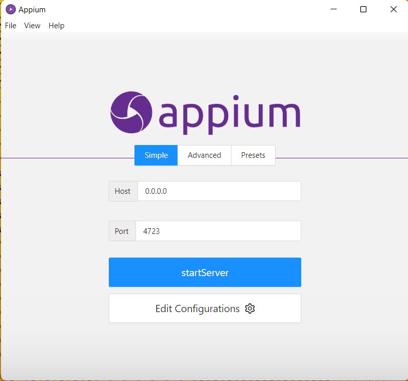 Automated Testing With Appium and Python Screenshot 5