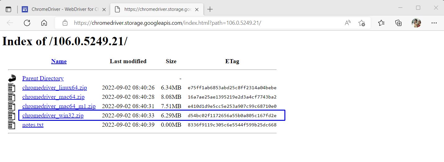 Automated Testing With Appium and Python Screenshot 33