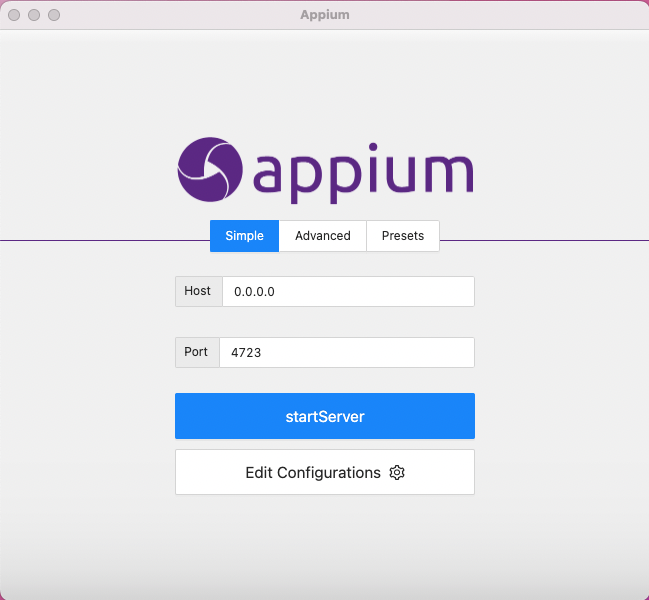 Appium Capabilities screenshot 4