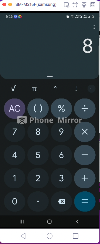 calculator app