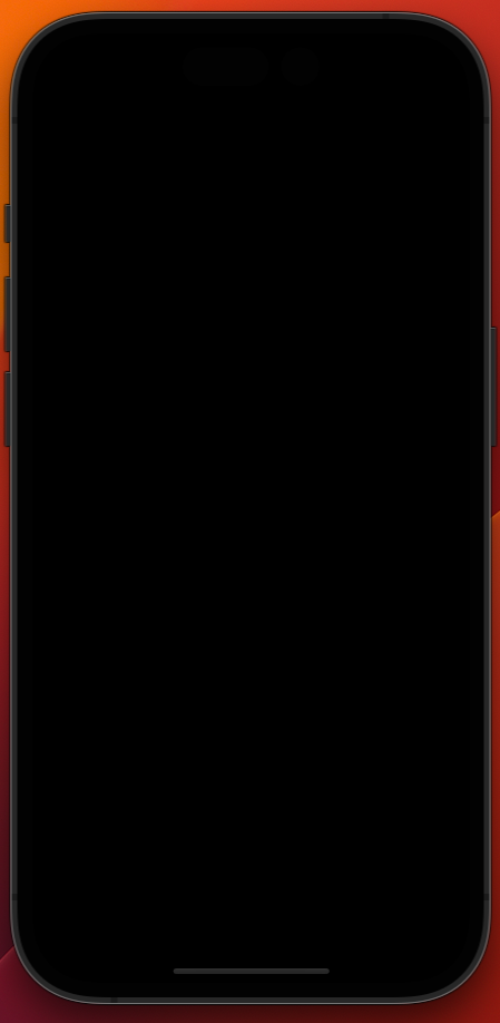 screenshot blank iphone screen