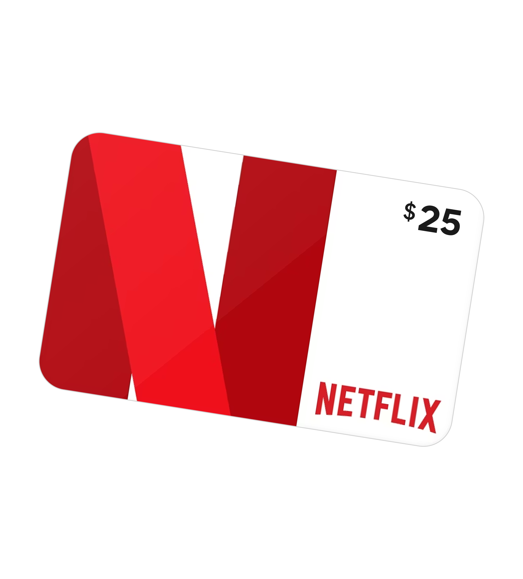 Netflix gift card - 25$