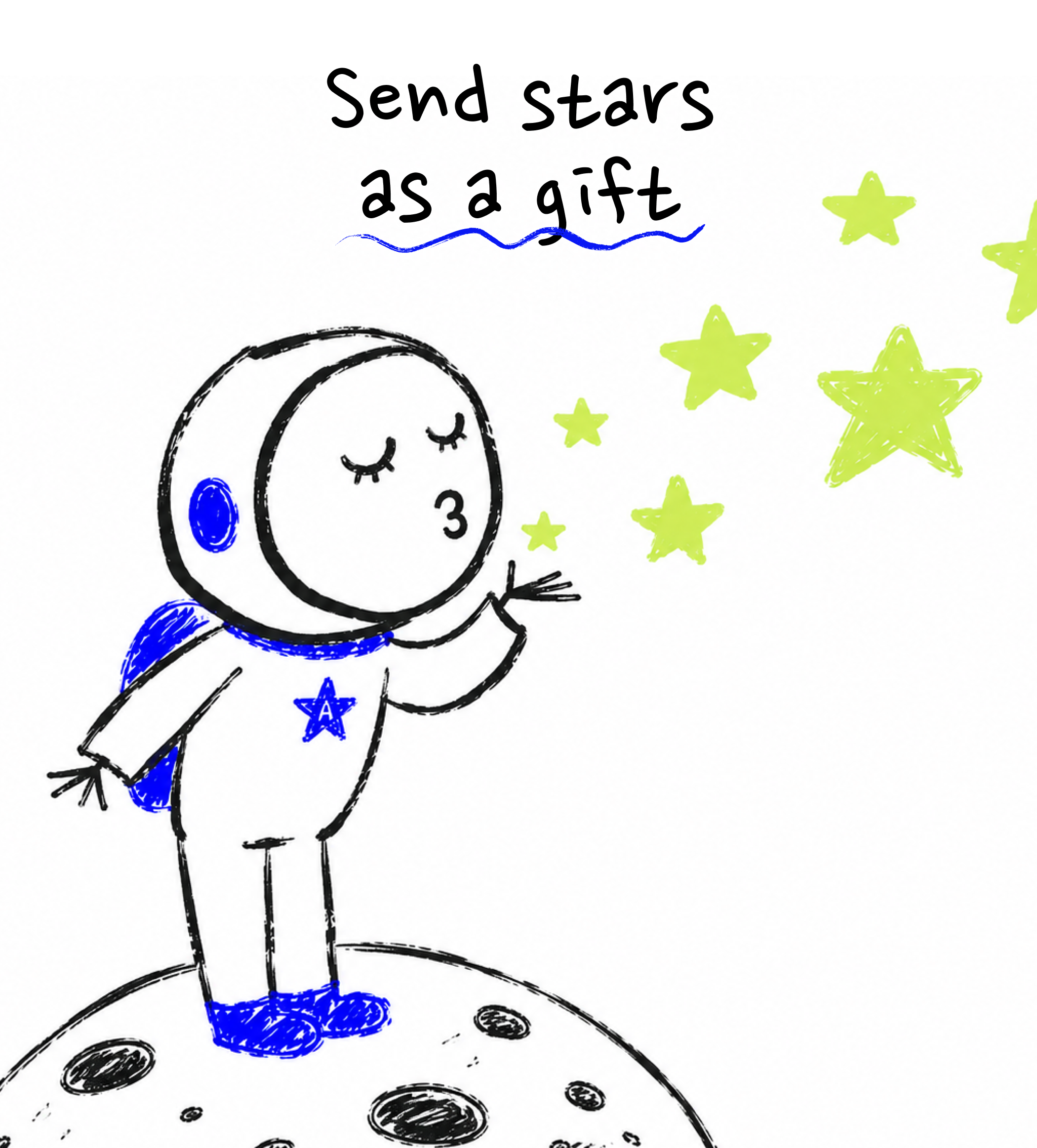 Stars for a Teammate