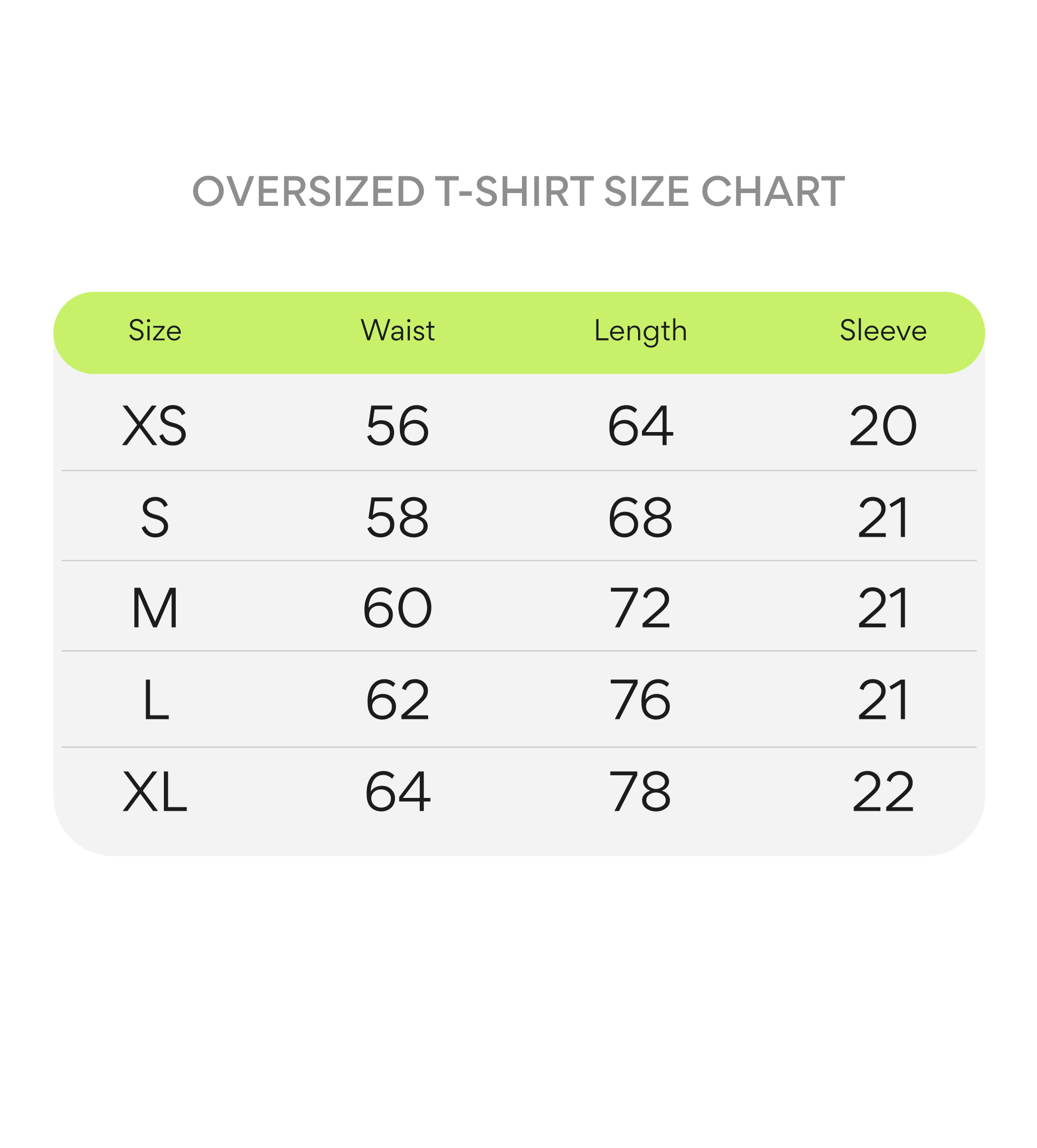Oversized White T-shirt