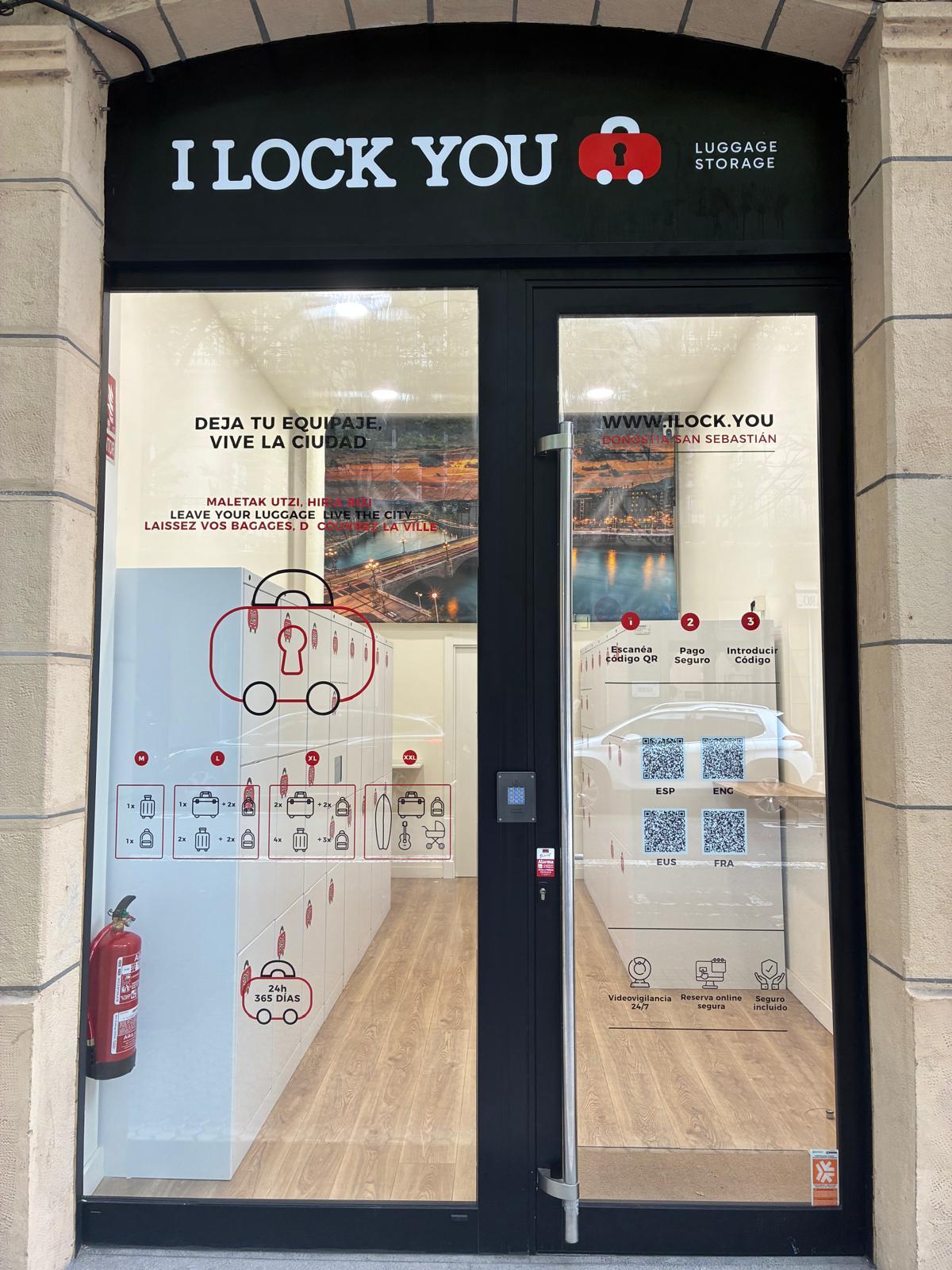 I Lock You
