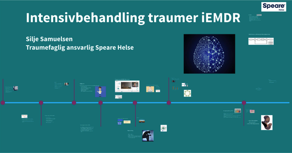 Intensivbehandling traumer iEMDR