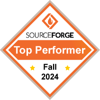 Source Forge top performer fall 2024 icon